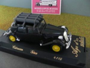 �y���������z�z�r�[�@�͌^�ԁ@�ԁ@���[�V���O�J�[ �V�g���G���K�X143 solido citroen 15cv de gaz 4115