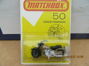 【送料無料】ホビー 模型車 車 レーシングカー マッチハーレーダビッドソンオートバイmatchbox 175 50 harley davidson moto