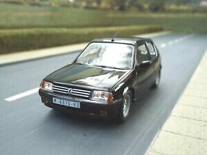 �y���������z�z�r�[�@�͌^�ԁ@�ԁ@���[�V���O�J�[ �X�P�[���v�W���[echelle 143 1985 peugeot 205 gti noir par altayaexcellent
