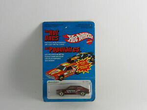 yzzr[@͌^ԁ@ԁ@[VOJ[ zbgzC[V{[J[hhot wheels bw chevy citation on card non ouvert2