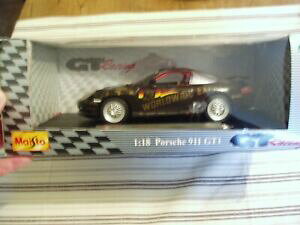 yzzr[@͌^ԁ@ԁ@[VOJ[ |VF{bNXfmaisto 118 porsche 911 gti 98upsnoirmodele eventuellement en mauvais boite