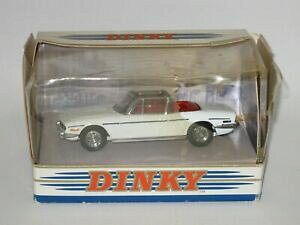 �y���������z�z�r�[�@�͌^�ԁ@�ԁ@���[�V���O�J�[ nouvelle annoncedinky toysdy 28 1969 triumph stagexcellent etatbox est pauvre