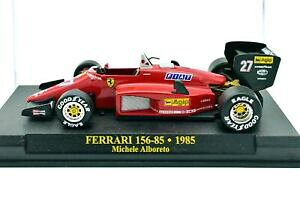 【送料無料】ホビー 模型車 車 レーシングカー フェラーリフォーミュラスカラオートネットワークグランプリferrari formula 1 uno f1 scala 143 15685 alboreto modellino auto ixo gp