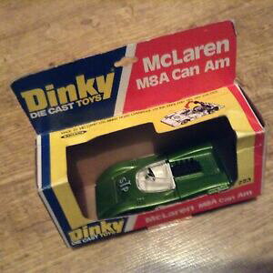 yzzr[@͌^ԁ@ԁ@[VOJ[ _CJXg}N[diecast dinky toys no 223 mclaren m8a can am no 5 lovely condition