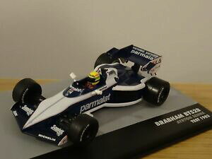 yzzr[@͌^ԁ@ԁ@[VOJ[ lbg[NuoACgZitH[~fLaltaya ixo brabham bt52b 1983 ayrton senna f1 formule un modele de voiture kg29 143