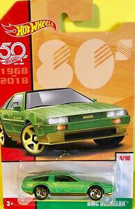 �y���������z�z�r�[�@�͌^�ԁ@�ԁ@���[�V���O�J�[ �A�����J�^�[�Q�b�ghotwheels limited dmc delorean usa seulement vendu a target stores