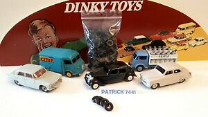 yzzr[@͌^ԁ@ԁ@[VOJ[ ^CX[XubN100 pneus 158 noir lisse dinky toys