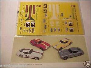 yzzr[@͌^ԁ@ԁ@[VOJ[ fJ[tF[c[htXdecals 143 ferrari 250 lwb tour de france 1959