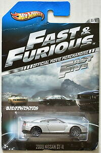 【送料無料】ホビー 模型車 車 レーシングカー ホットホイールhot wheels 2013 fast amp; furious five 2009 nissan gtr