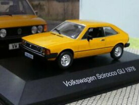 【送料無料】ホビー　模型車　車　レーシングカー フォルクスワーゲンシロッコオレンジ143 vw scirocco orange 1978