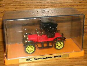 【送料無料】ホビー 模型車 車 レーシングカー モックボックスオペルアップmaquette de voiture opel docteur 1909 nr20 in box