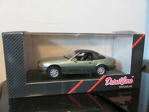 yzzr[@͌^ԁ@ԁ@[VOJ[ ZfX\tggbv{bNXvoiture mercedes 320 sl soft top detailcars 143 etat neuf en boite