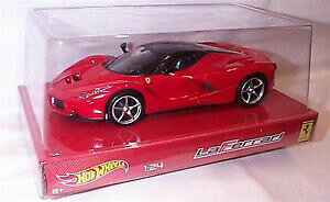 yzzr[@͌^ԁ@ԁ@[VOJ[ tF[bhXP[la ferrari en rouge 124 echelle de nouvelles