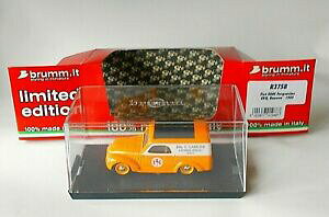 yzzr[@͌^ԁ@ԁ@[VOJ[ tBAbgWFmofiat 500 c furgoncino 1950 e garrone raffineria petrolio genova brumm 143 r375b