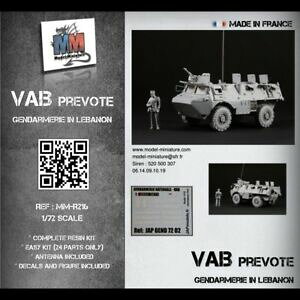 yzzr[@͌^ԁ@ԁ@[VOJ[ eo[W~j`Afvbc prevote, gendarmerie version, model miniature,172
