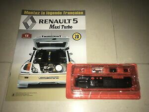 �y���������z�z�r�[�@�͌^�ԁ@�ԁ@���[�V���O�J�[ ���m�[�}�L�V�^�[�{renault 5 maxi turbo 18 altaya n 20