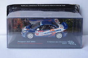 �y���������z�z�r�[�@�͌^�ԁ@�ԁ@���[�V���O�J�[ �l�b�g���[�N�v�W���[��ixo altaya peugeot 307 wrc 2 criterium cevennes 2007 143