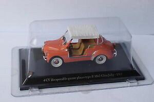 yzzr[@͌^ԁ@ԁ@[VOJ[ m[MAW[altaya renault 4cv decapotable 4 places r1062 ghia jolly 1961 143