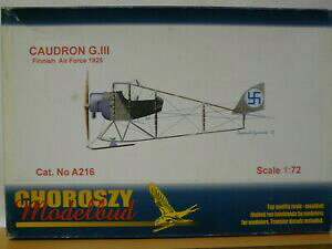 �y���������z�z�r�[�@�͌^�ԁ@�ԁ@���[�V���O�J�[ maquette avion 172 choroszy ref a216 caudron giii