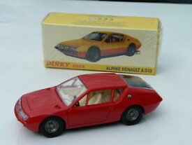 【送料無料】ホビー　模型車　車　レーシングカー アルパインルノーアトラスalpine renault a310 ref 1411 au 143 de dinky toys atlas