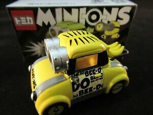 �y���������z�z�r�[�@�͌^�ԁ@�ԁ@���[�V���O�J�[ �g�~�J�o�[�W�������f��***tss tomica minion car limited version usj special model