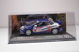 �y���������z�z�r�[�@�͌^�ԁ@�ԁ@���[�V���O�J�[ �l�b�g���[�N�v�W���[ixo altaya peugeot 307 wrc criterium cevennes 2007