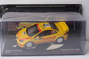 yzzr[@͌^ԁ@ԁ@[VOJ[ lbg[NvW[A[`ixo altaya peugeot 307 wrc 25 argentina 2006 143