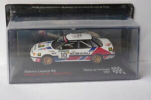 �y���������z�z�r�[�@�͌^�ԁ@�ԁ@���[�V���O�J�[ �l�b�g���[�N�X�o�����K�V�B�������[�|���g�K��ixo altaya subaru legacy rs 10 rally portugal 1991 143