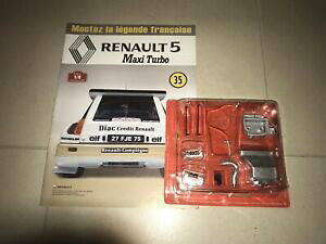 �y���������z�z�r�[�@�͌^�ԁ@�ԁ@���[�V���O�J�[ ���m�[�}�L�V�^�[�{renault 5 maxi turbo 18 altaya n 35