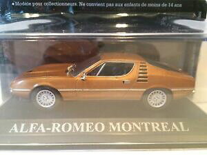 【送料無料】ホビー 模型車 車 レーシングカー アルファロメオモントリオールスケールalfa romeo montreal scale 143 altaya