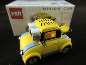 �y���������z�z�r�[�@�͌^�ԁ@�ԁ@���[�V���O�J�[ �g�~�J�o�[�W�������f��***tss tomica minion car limited version usj special model