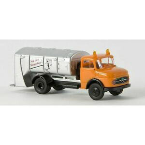 yzzr[@͌^ԁ@ԁ@[VOJ[ zZfXS~~j`AJ[brekina 47010 187 ho mercedes l 322 camion poubelle voiture miniature h0