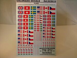 yzzr[@͌^ԁ@ԁ@[VOJ[ fJ[tORhdecals differents drapeaux part 3 colorado dcd010
