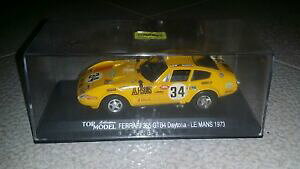 �y���������z�z�r�[�@�͌^�ԁ@�ԁ@���[�V���O�J�[ ���f���R���N�V�����t�F���[���f�C�g�i�R���y�e�B�c�B�I�[�ltop model collection 143 ferrari 365 gtb4 daytona competizione