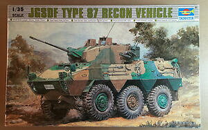 yzzr[@͌^ԁ@ԁ@[VOJ[ gyb^[^CvkI[Htrumpeter 00327 135 jgsdf type 87 recon vehicle nuovo