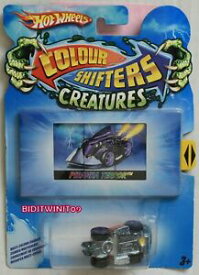 【送料無料】ホビー　模型車　車　レーシングカー ホットホイールシフターピラニアhot wheels 2009 couleur shifters creatures piranha terreur avec