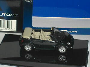 yzzr[@͌^ԁ@ԁ@[VOJ[ I[gA[gtHNX[QtHNX[Qr[gJuIAXJO[^auto art vw volkswagen beetle cabrio alaska green metal