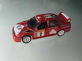 【送料無料】ホビー　模型車　車　レーシングカー スキッドランサーラリーモンテカルロ1 43 skid mitsubishi lancer wrc n2 rally monte carlo 1999 loix