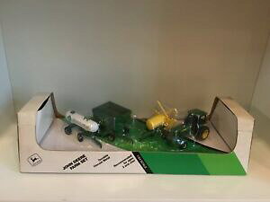 yzzr[@͌^ԁ@ԁ@[VOJ[ WfBAt@[{bNXjohn deere farm set 5518 de ertl dans 164 neuf dans sa boite