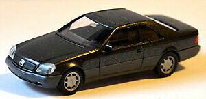 yzzr[@͌^ԁ@ԁ@[VOJ[ ZfXxcNX^bNubNJbgmercedes benz classe s 600 sec w140 coupe 199298 noir metallique 187 herpa