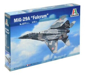 yzzr[@͌^ԁ@ԁ@[VOJ[ italeri 1377 mikoyan mig29a fulcrum 172