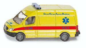 �y���������z�z�r�[�@�͌^�ԁ@�ԁ@���[�V���O�J�[ �����Z�f�X�M���V��siku 0809 mercedes sprider greek ambulance icial