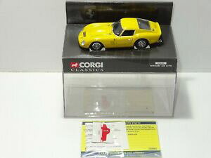 yzzr[@͌^ԁ@ԁ@[VOJ[ R[M[NVbNtF[corgi classics 02601 ferrari 250 gto 270 143 boxed