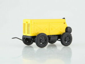 【送料無料】ホビー　模型車　車　レーシングカー ポータブルコンプレッサトラックモデルzif55 portable compresseur maquette camion 143