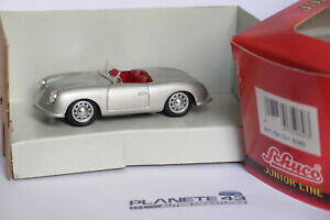 yzzr[@͌^ԁ@ԁ@[VOJ[ f|VF[hX^[schuco junior porsche 356 roadster argent 143