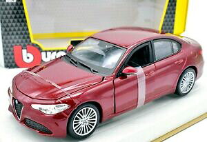 yzzr[@͌^ԁ@ԁ@[VOJ[ I[gAt@IWA_CJXgmodellino auto alfa romeo giulia burago scala 124 collezione diecast modellismo