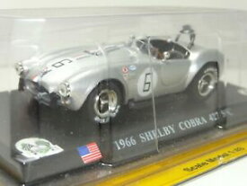 【送料無料】ホビー　模型車　車　レーシングカー シェルビーコブラdelprado 1966 shelby cobra 427 270 143 boxed