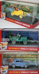 yzzr[@͌^ԁ@ԁ@[VOJ[ fsatlasspirou amp; fantasio modeles voitures masstab 143 choix