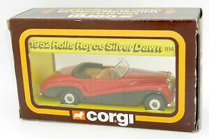 yzzr[@͌^ԁ@ԁ@[VOJ[ R[M[[XCXVo[h[{bNXcorgi toys 136 rolls royce silver dawn 814 avec sa boite