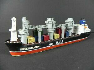 �y���������z�z�r�[�@�͌^�ԁ@�ԁ@���[�V���O�J�[ �{�[�g�{�[�g���f���X�e�����{�b�V��e�~�j�`���Abateau modele bateau stellenbosch cargo, 18 cm polyresine, miniature article